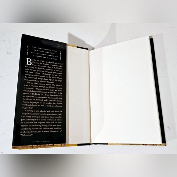 Hiding In The Spotlight A Musical Prodigy's Story Of Survival Hardcover Book - Picture 8 of 8